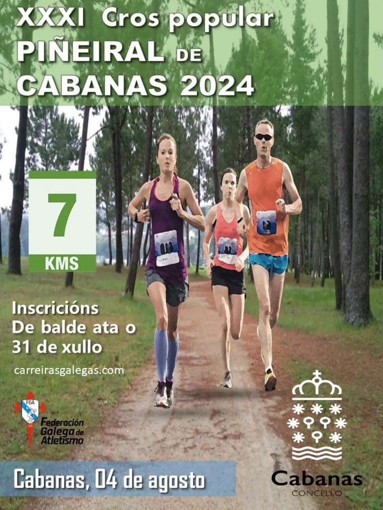 XXI Cros Popular de Piñeiral  (2024) en Cabanas