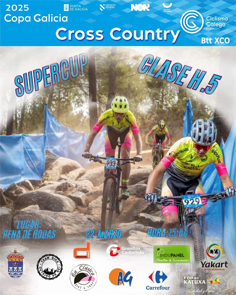 Cross Country (2025) en Outeiro de Rei