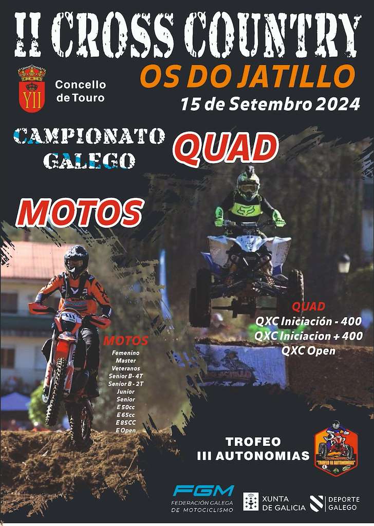 II Cross Country (2024) en Touro