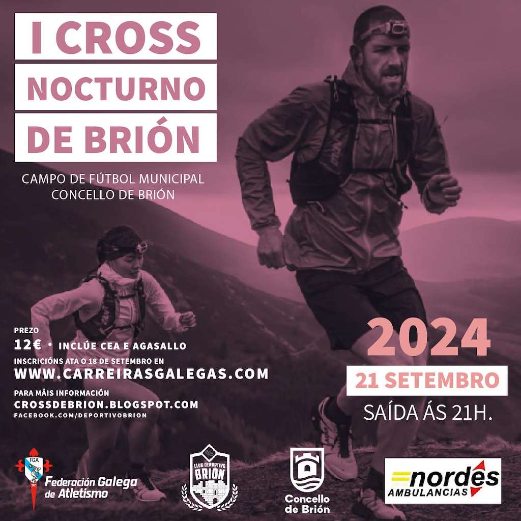 I Cross Nocturna (2024) en Brión