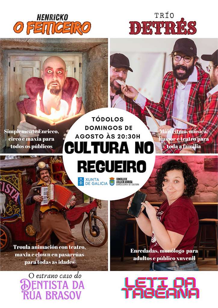 Cultura no Regueiro (2024) en Illa de Arousa