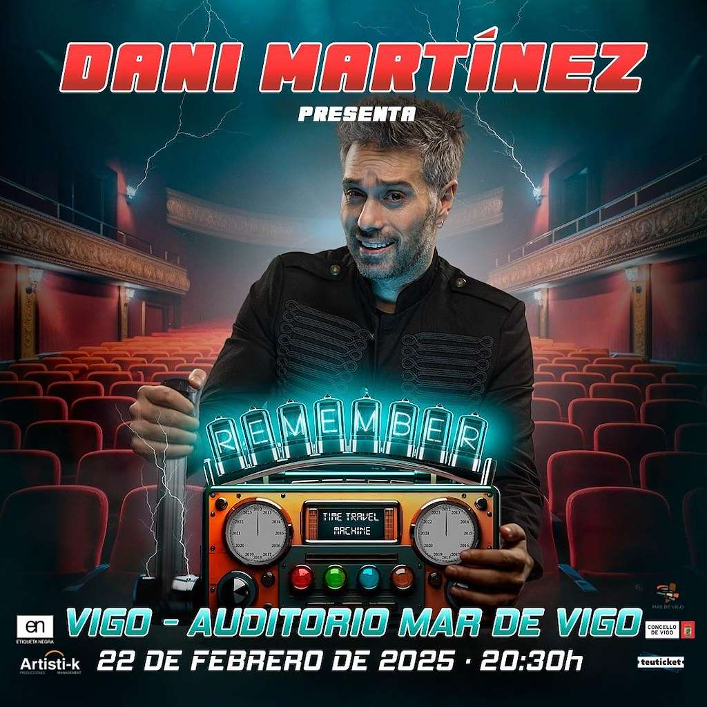 Dani Martínez - Remember (2025) en Vigo