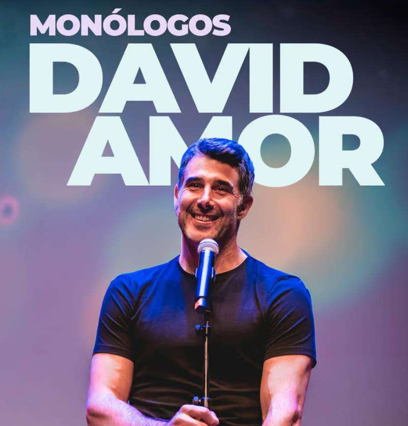 David Amor - Monólogos (2024) en Boiro