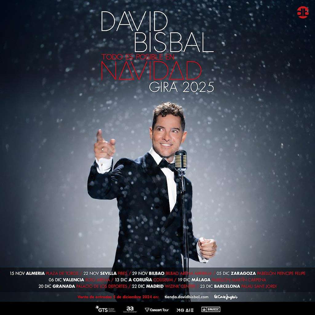 David Bisbal (2025) en A Coruña