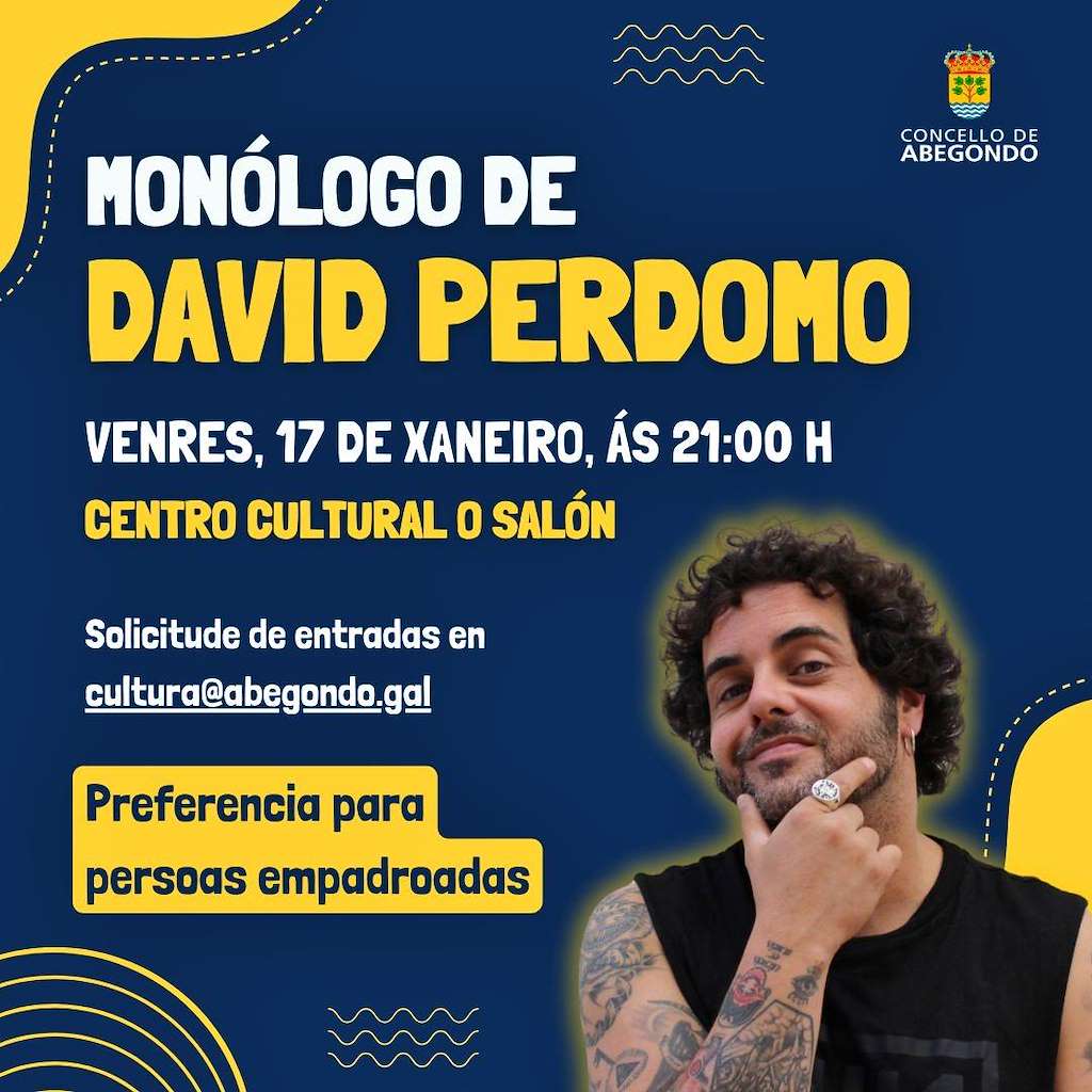 David Perdomo (2025) en Abegondo