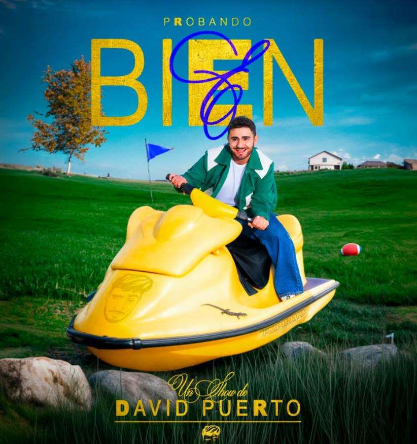 David Puerto - Probando Bien (2025) en Vigo