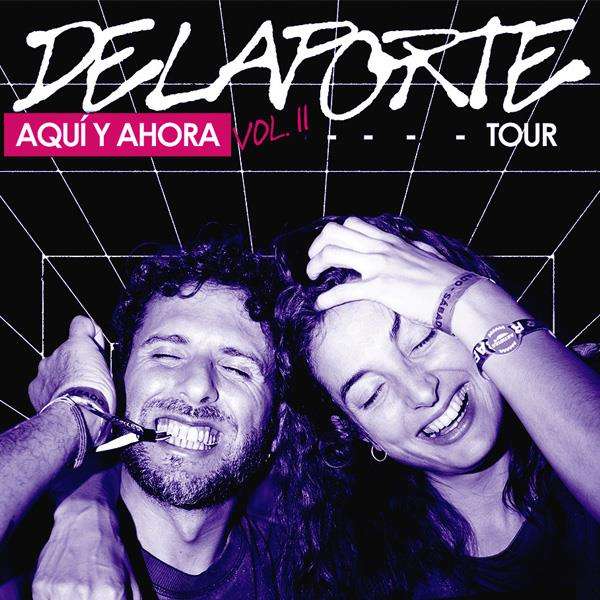 Delaporte - Aquí y Ahora Vol. II (2024) en Santiago de Compostela