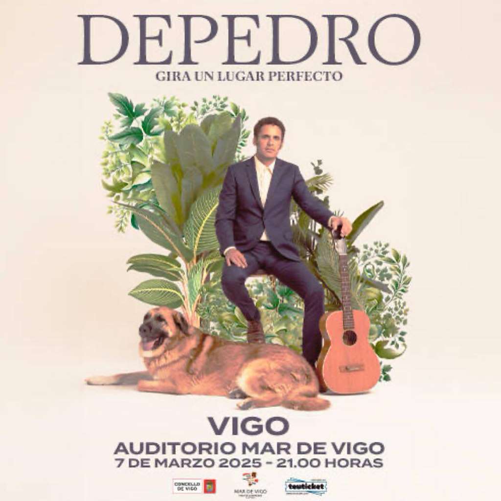 Depedro -  Gira Un Lugar Perfecto (2025) en Vigo