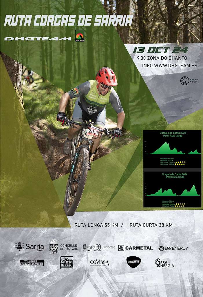 DH Ruta Corgas (2024) en Sarria