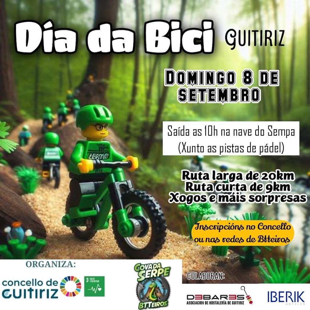 Día da Bici (2024) en Guitiriz