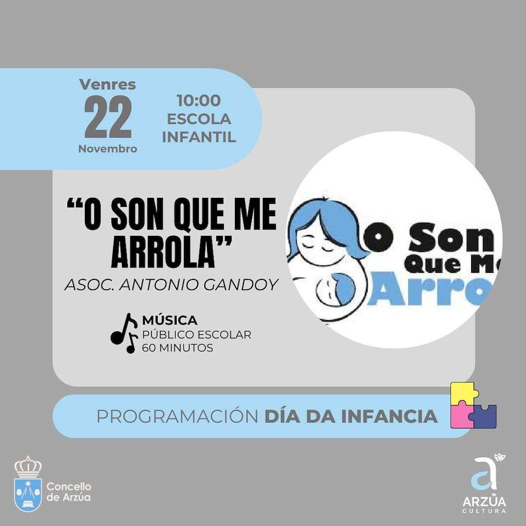 Día da Infancia (2024) en Arzúa