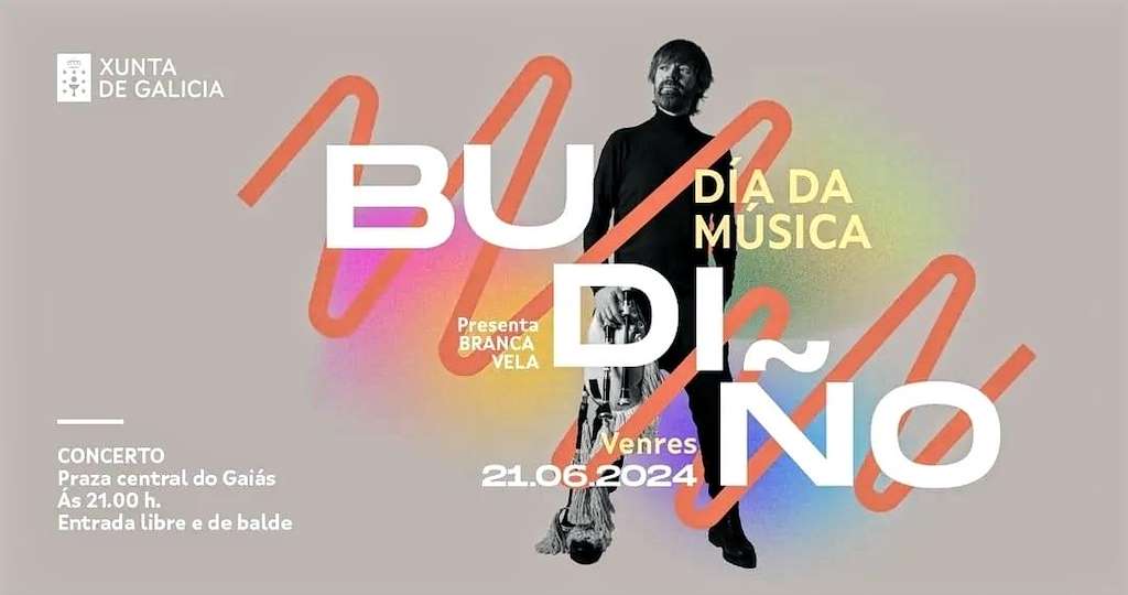 Día da Música no Gaiás - Concerto de Budiño (2024) en Santiago de Compostela