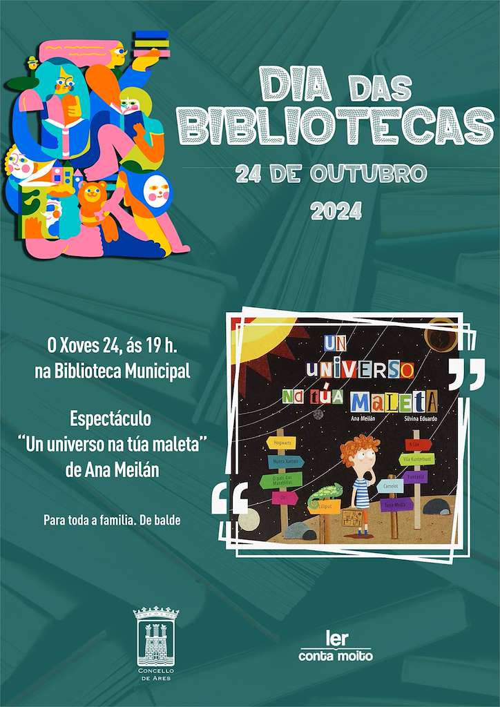 Día das Bibliotecas (2024) en Ares