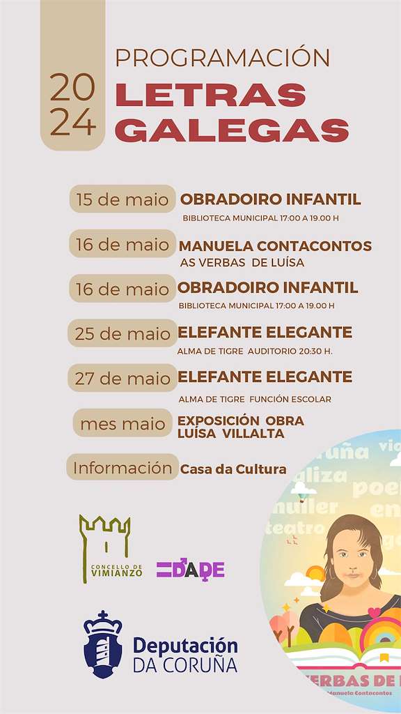 Día das Letras Galegas en Vimianzo