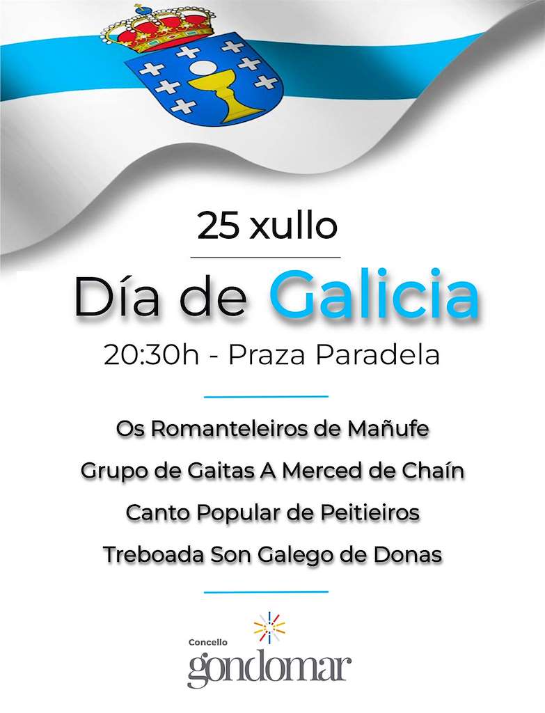 Día de Galicia (2024) en Gondomar