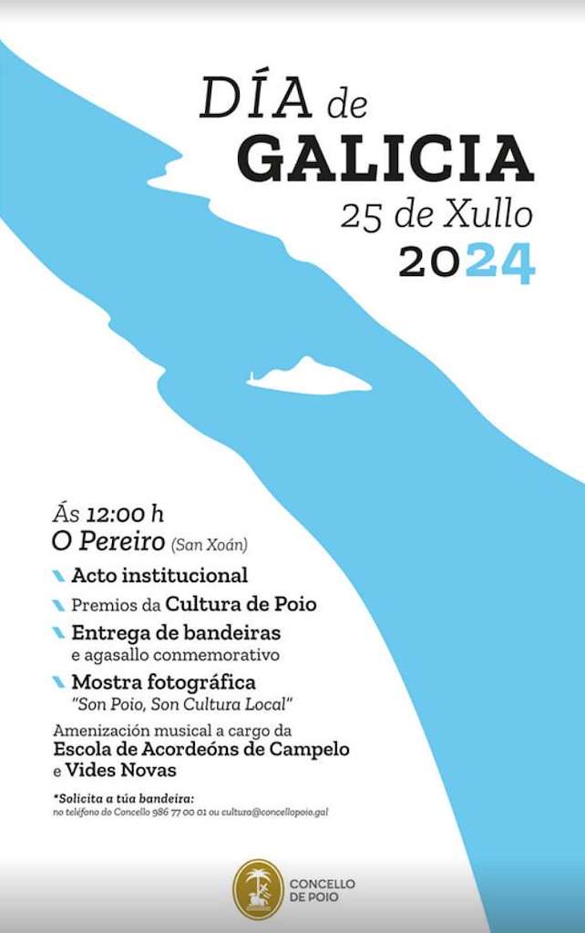 Día de Galicia (2024) en Poio