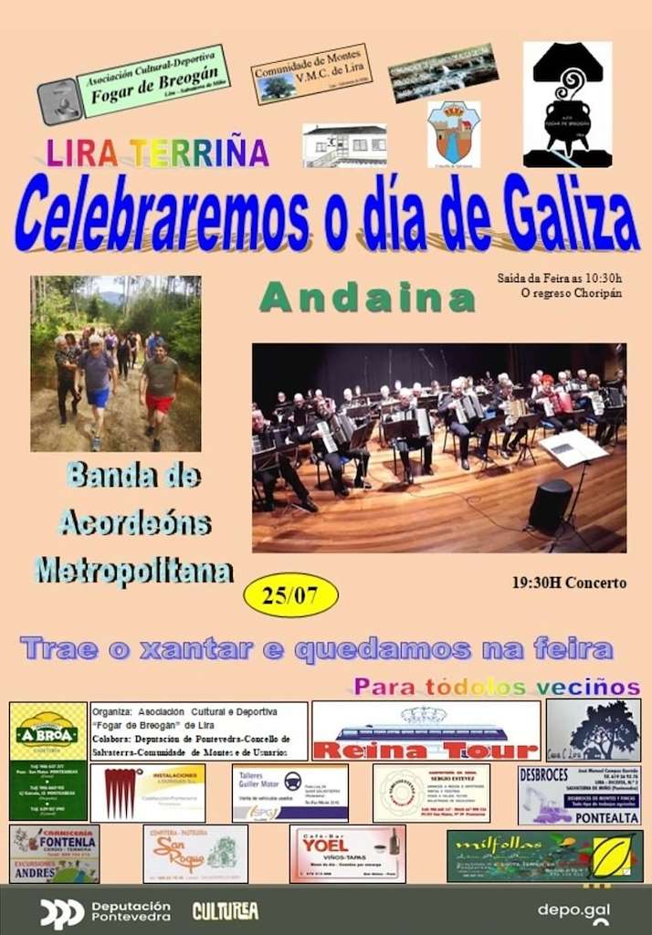 Día de Galicia en Salvaterra do Miño