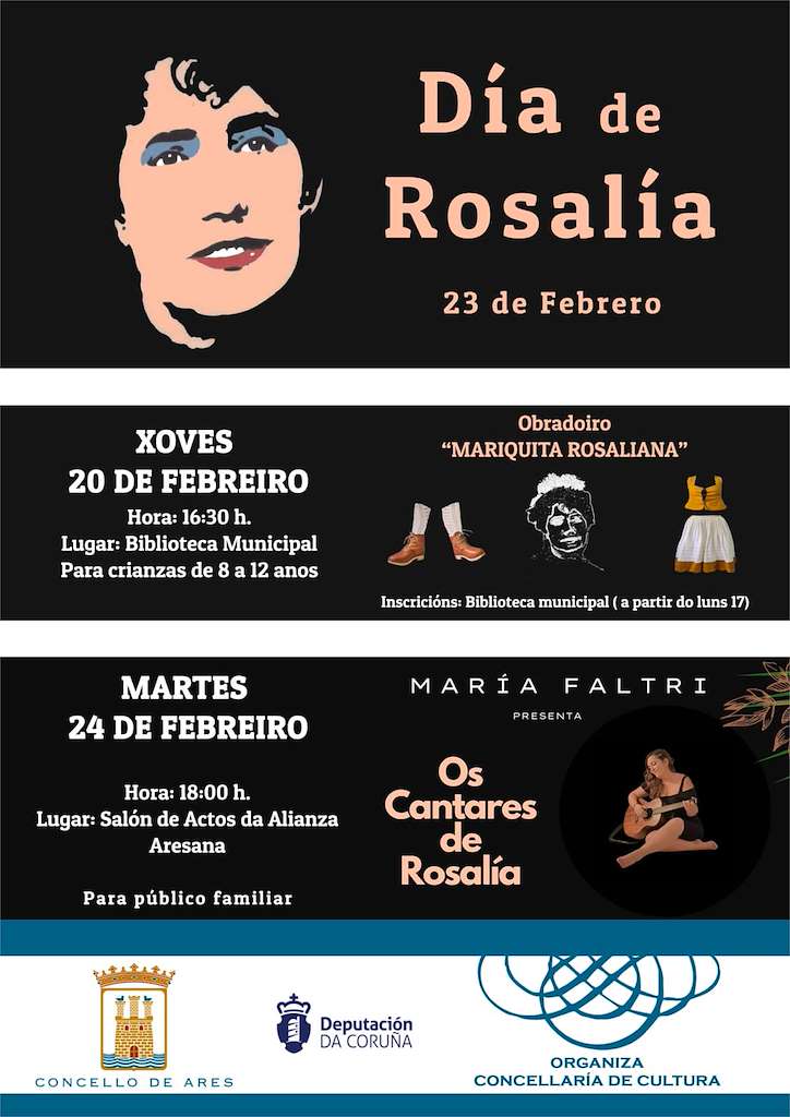 Día de Rosalía (2025) en Ares