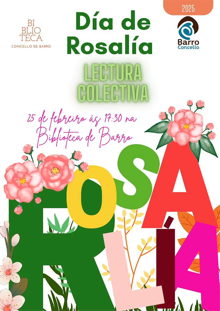 Día de Rosalía (2025) en Barro