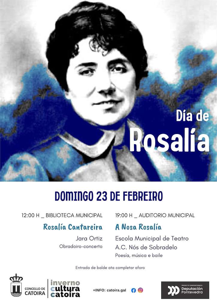 Día de Rosalía (2025) en Catoira