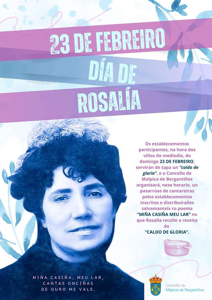 Día de Rosalía (2025) en Malpica de Bergantiños