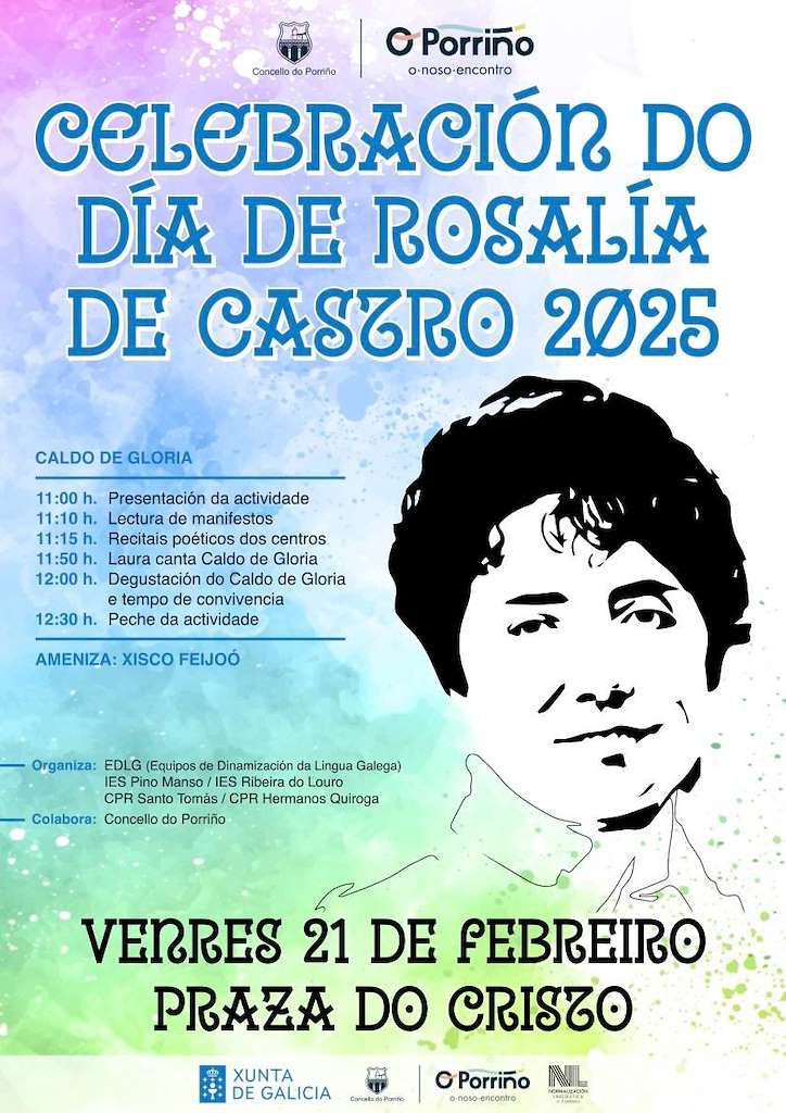 Día de Rosalía (2025) en O Porriño