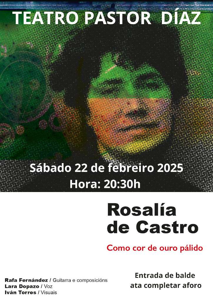 Día de Rosalía (2025) en Viveiro