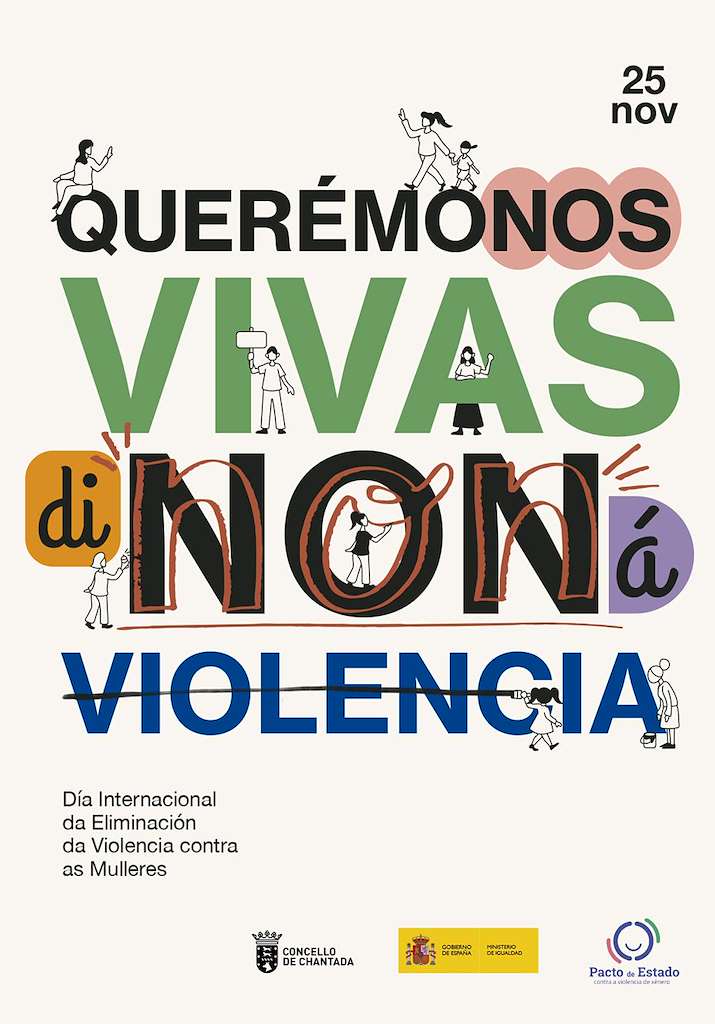 Día Internacional da Eliminación da Violencia Contra as Mulleres (2024) en Chantada