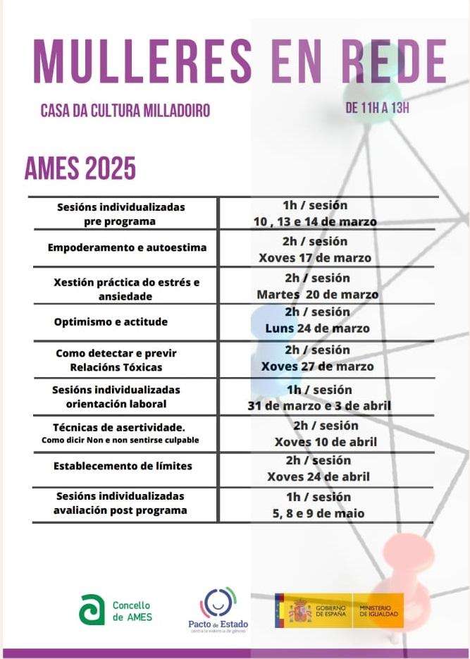 Día Internacional da Muller (2025) en Ames