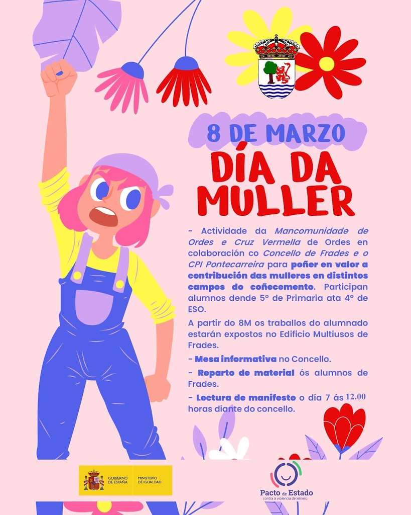 Día Internacional da Muller (2025) en Frades