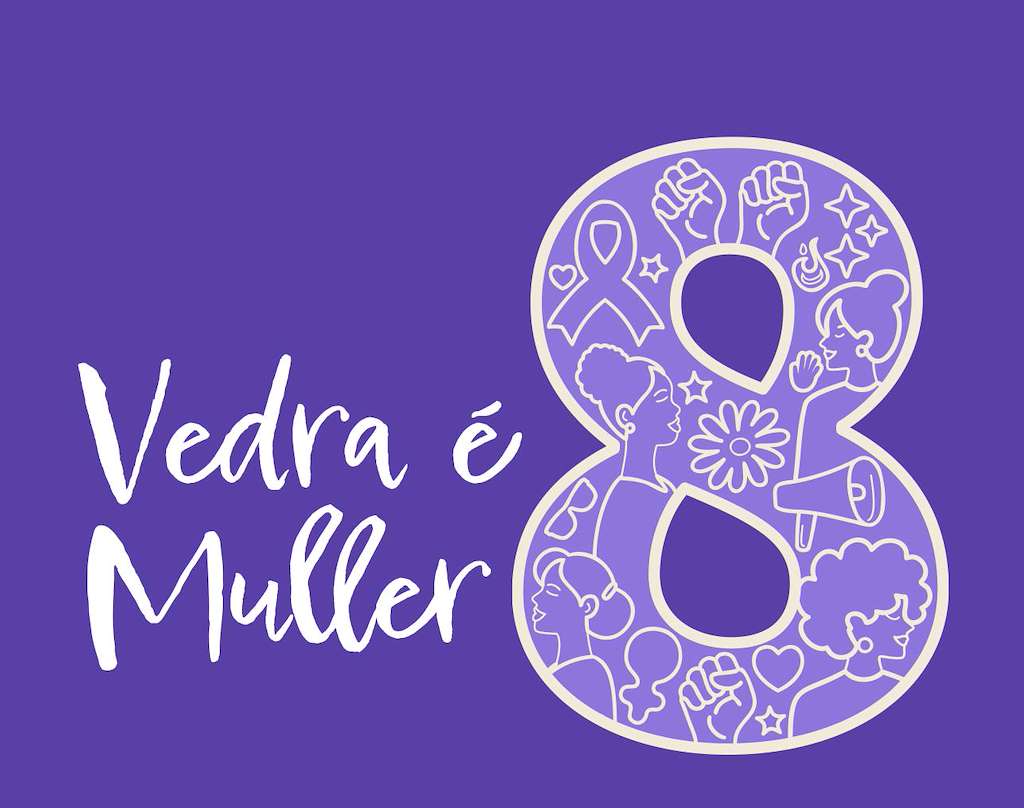 Día Internacional da Muller (2025) en Vedra