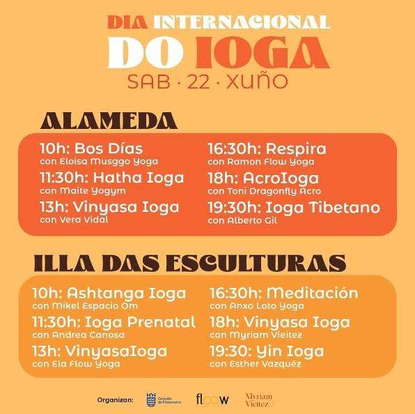 Día Internacional do Ioga en Pontevedra