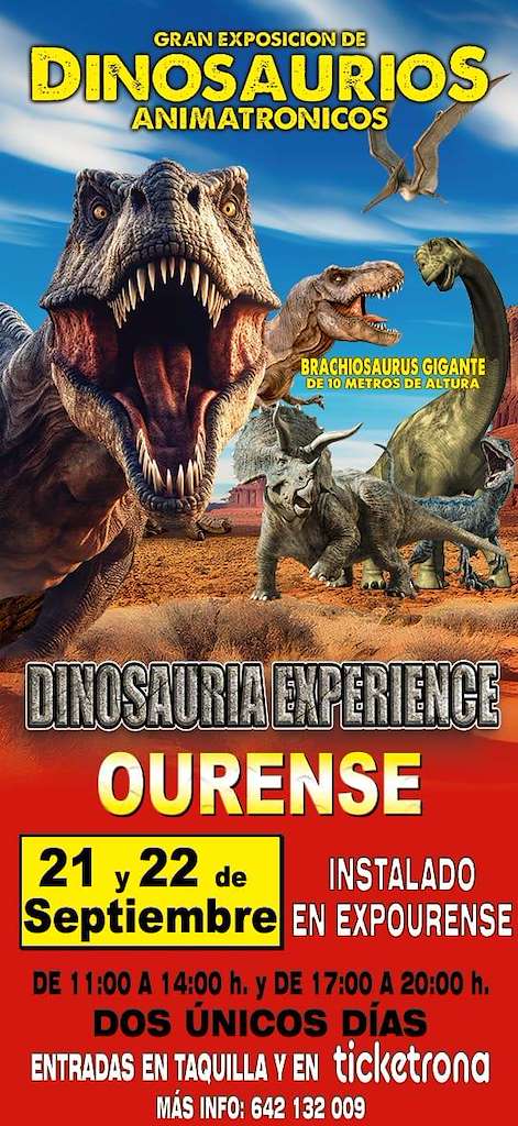 Dinosauria Experience (2024) en Ourense