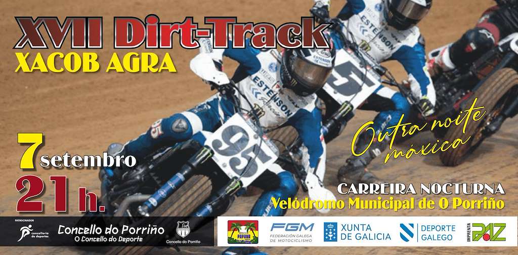 XVII Dirt-Track (2024) en O Porriño