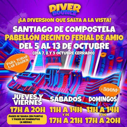 Diver Bounce (2024) en Santiago de Compostela