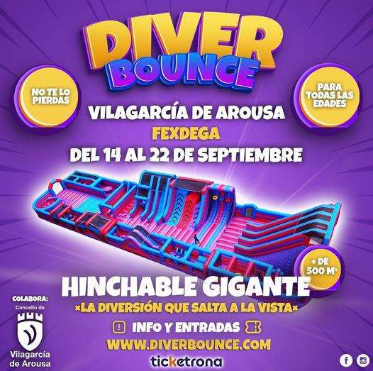 Diver Bounce (2024) en Vilagarcía de Arousa