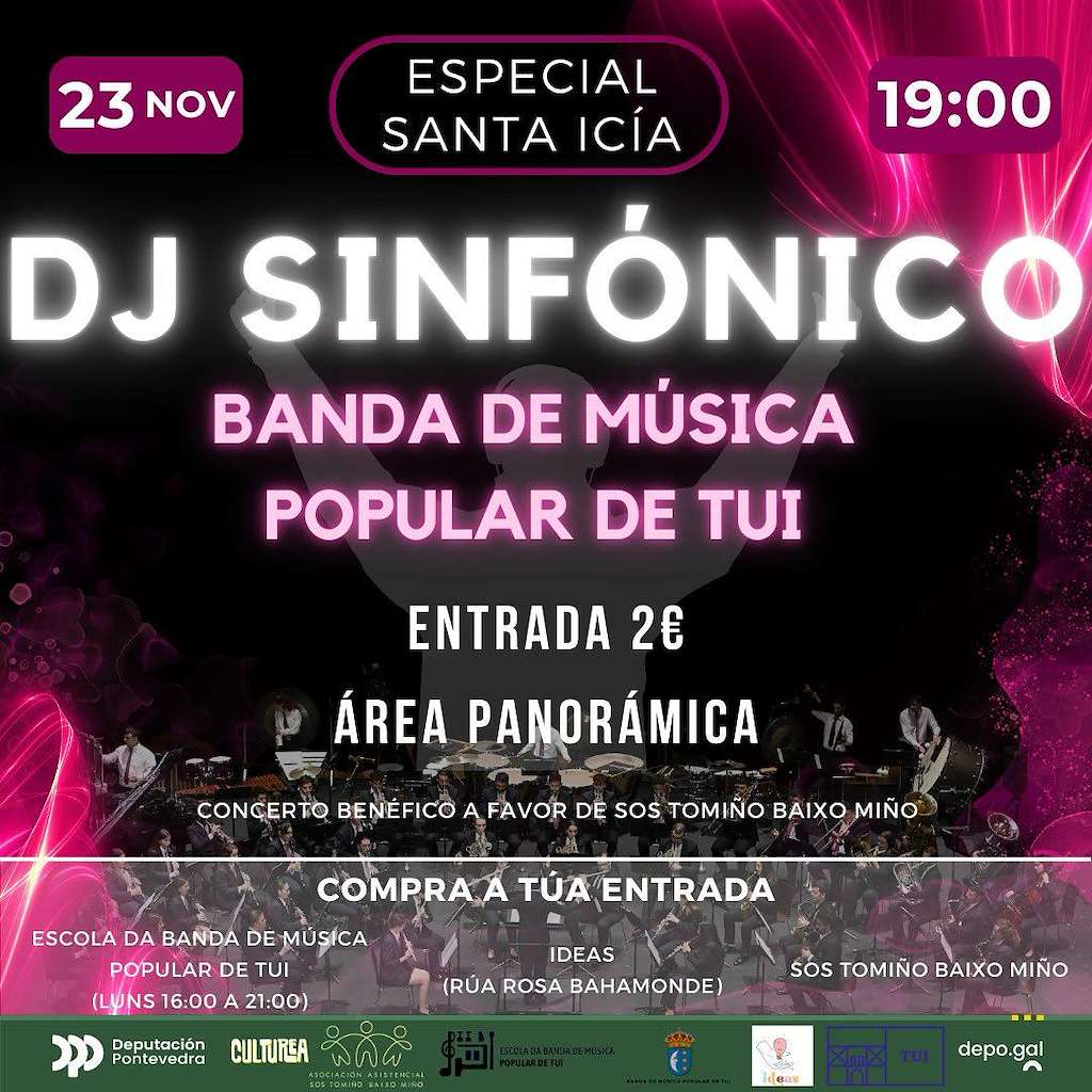 DJ Sinfónico - Santa Icía (2024) en Tui