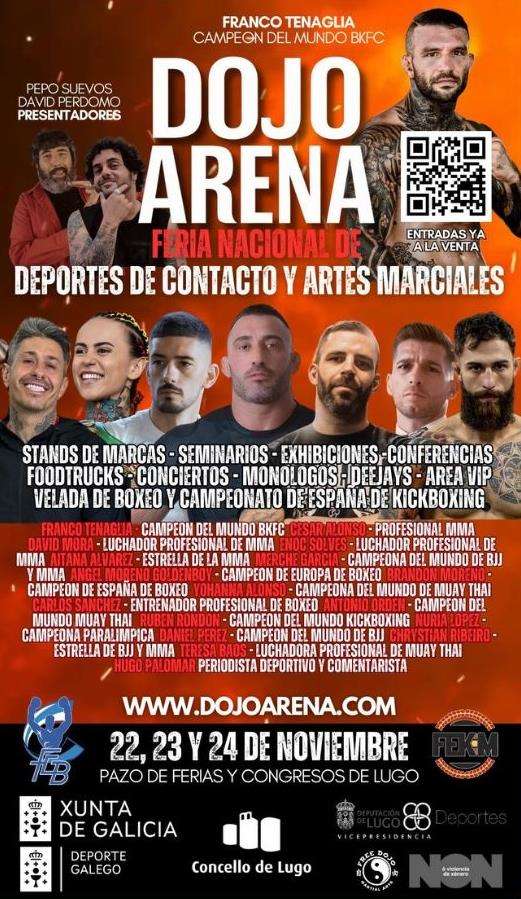 Dojo Arena - Feria de Deportes de Contacto y Artes Marciales (2024) en Lugo