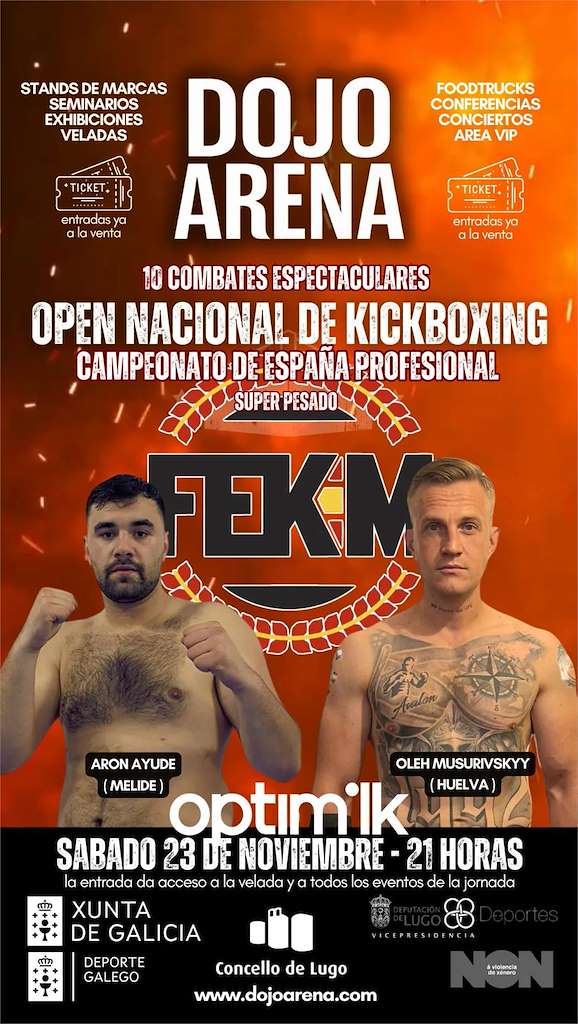 Dojo Arena - Feria de Deportes de Contacto y Artes Marciales (2024) en Lugo