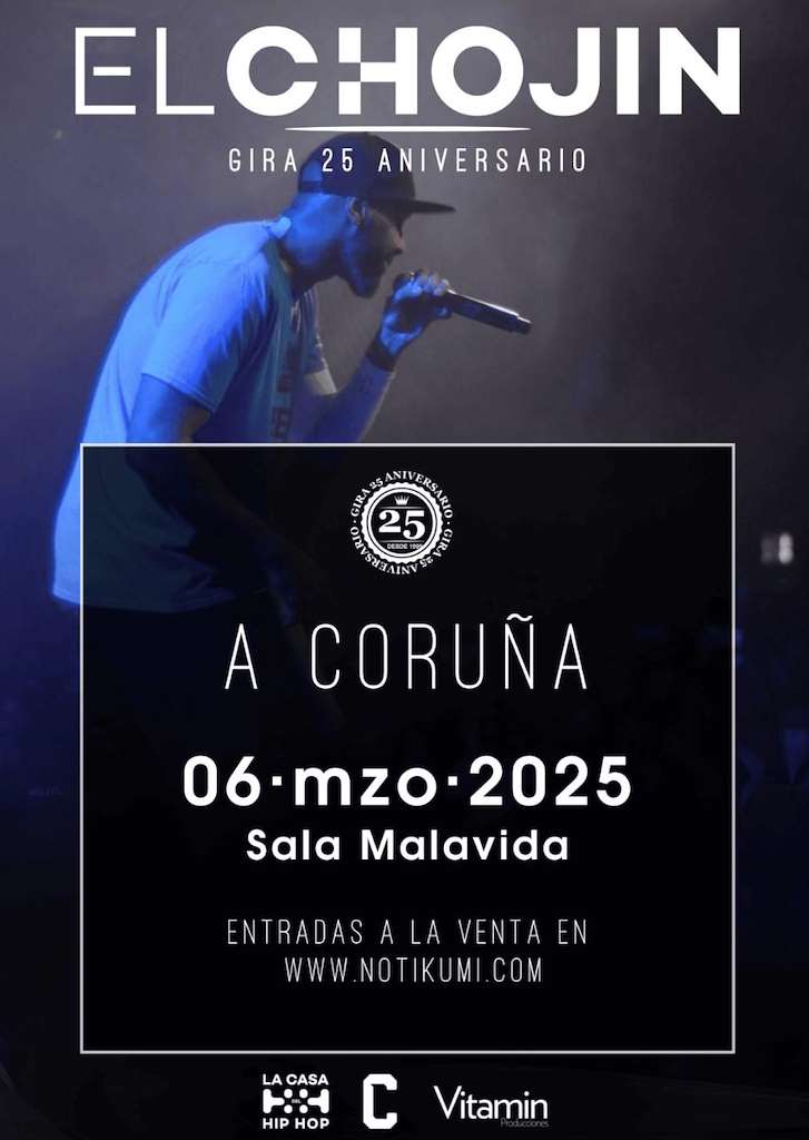 El Chojin (2025) en A Coruña