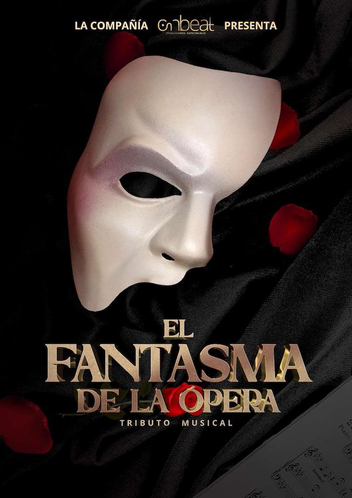 El Fantasma de la Ópera. Tributo Musical (2025) en Cangas