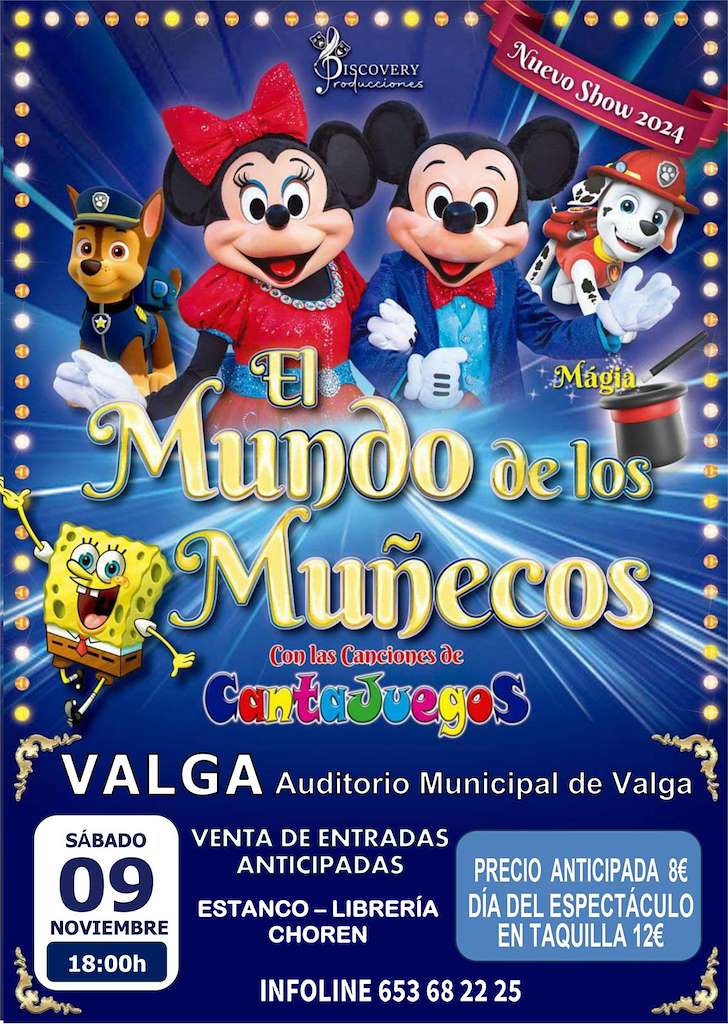 El Mundo de los Muñecos (2024) en Valga