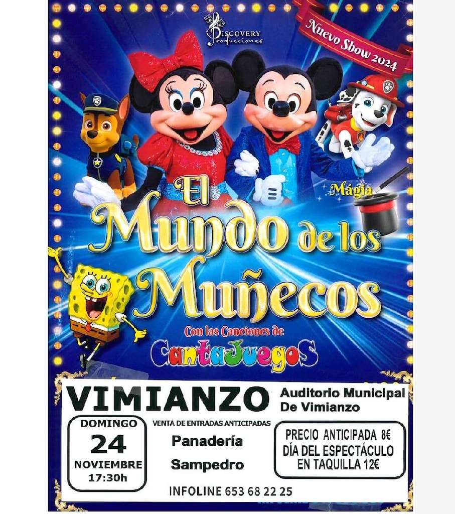 El Mundo de los Muñecos (2024) en Vimianzo