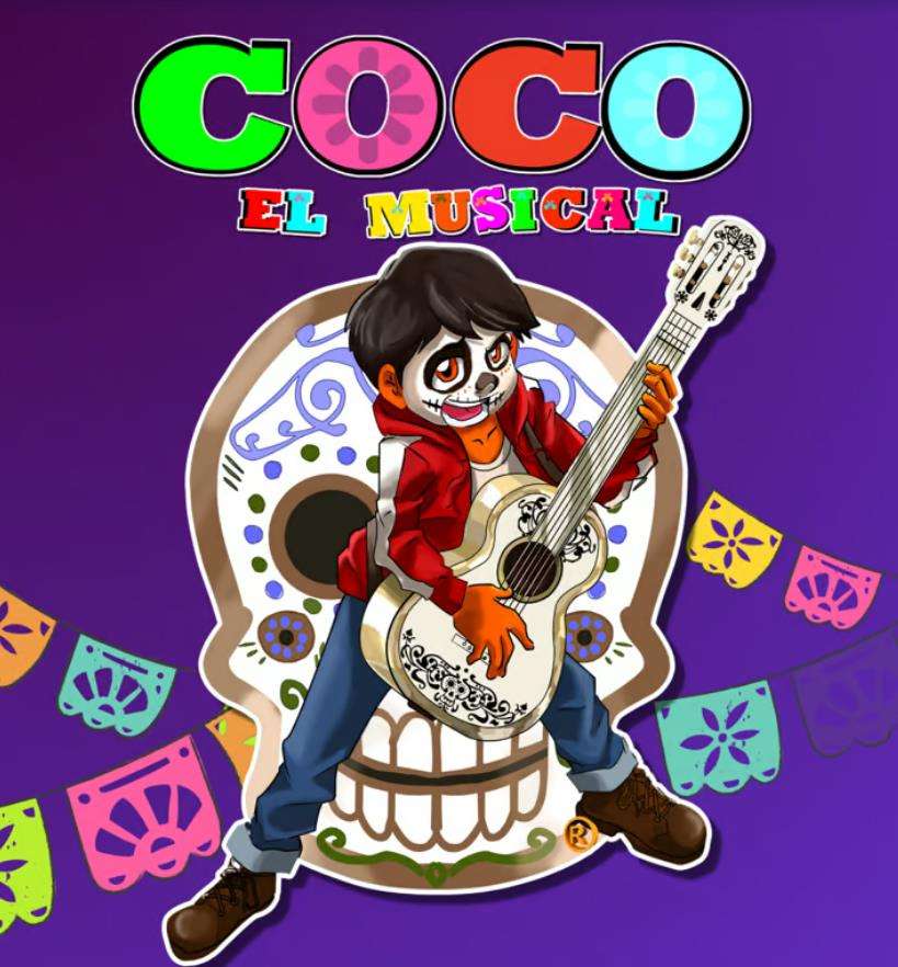 El Musical de Coco - Recuérdame (2024) en Vilagarcía de Arousa