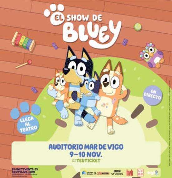 El Show de Bluey (2024) en Vigo