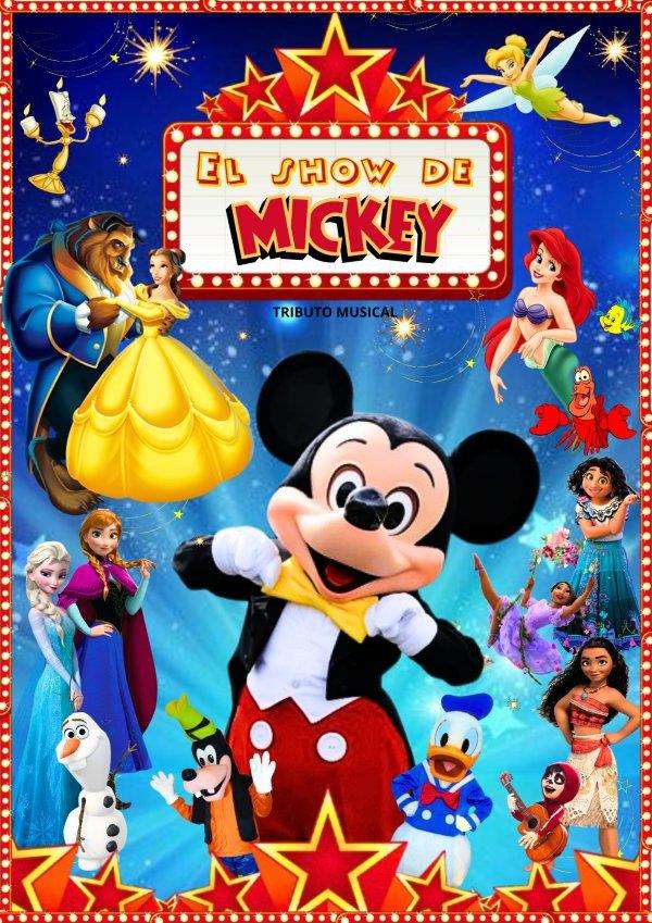 El Show de Mickey - El Musical (2025) en Santiago de Compostela