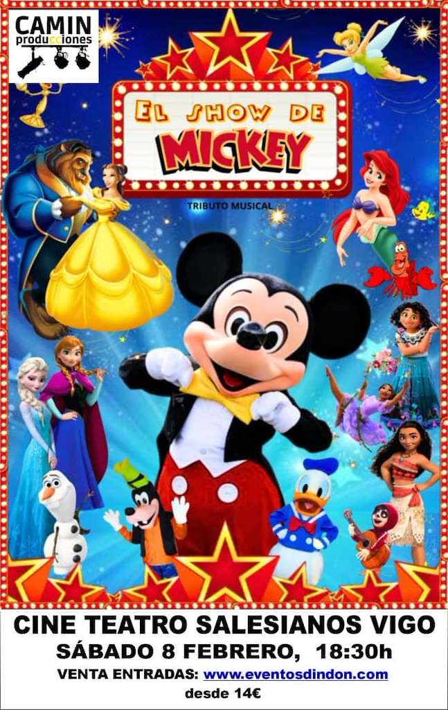 El Show de Mickey - El Musical (2025) en Vigo