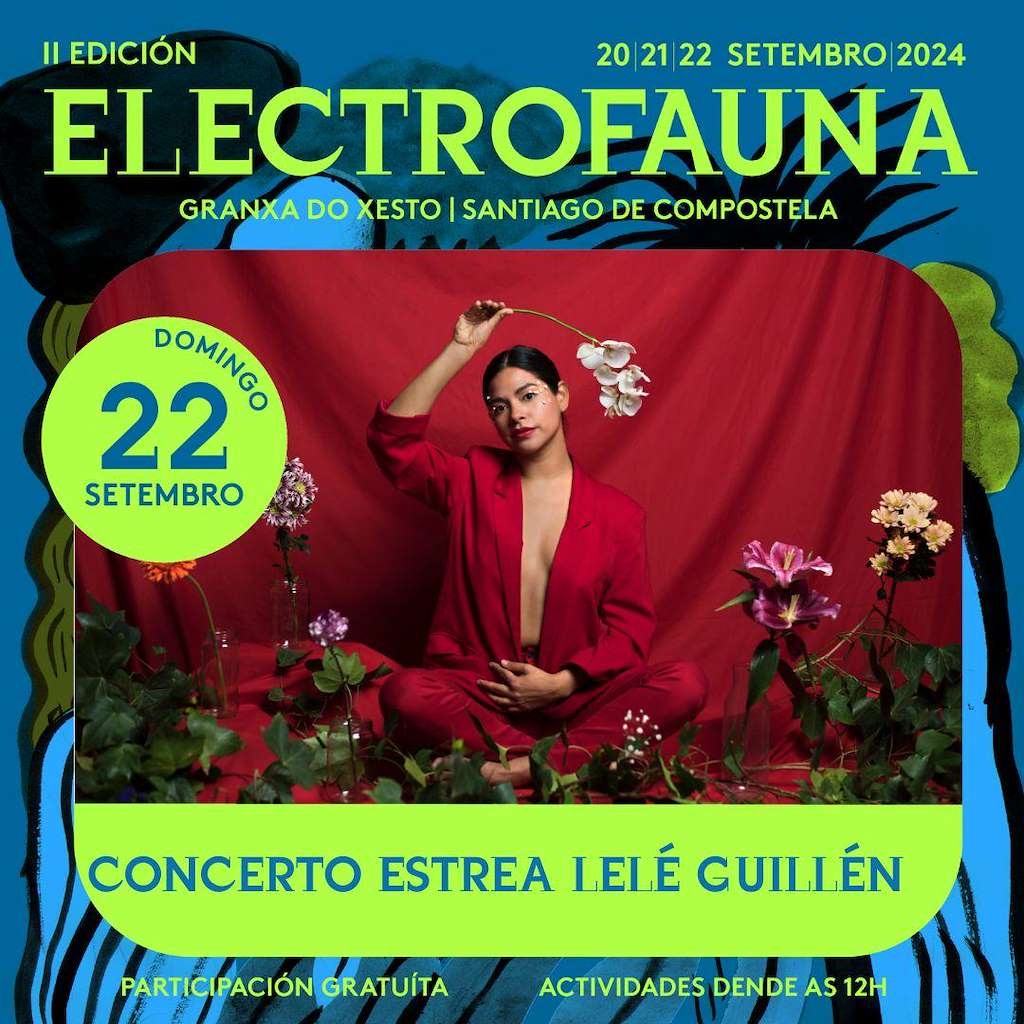 Electrofauna -  A Vibrante Chamada do Bosque Como Latexo Creativo (2024) en Santiago de Compostela