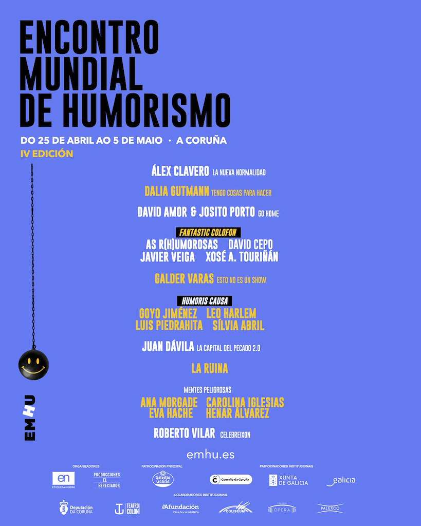 EMHU - Encuentro Mundial de Humorismo en A Coruña