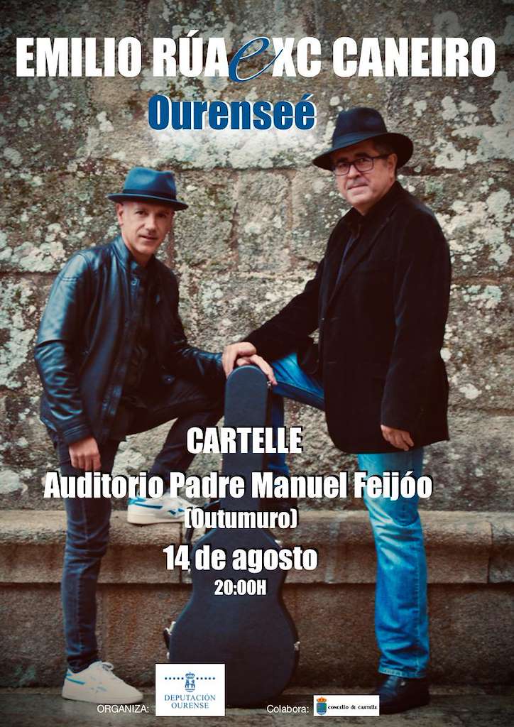 Emilio Rúa e XC Caneiro - Ourenseé en Cartelle